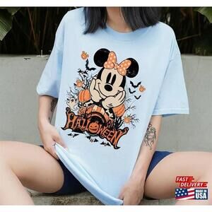 Happy Halloween Mickey Mouse 2023 Shirt Disney Mummy Tshirt Unisex